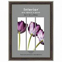 Interior Office 282/104 10*15 темный орех (50/2000) (Б0030656)