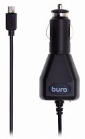 Автомобильное зар./устр. Buro XCJ-048-EM-2A 2A универсальное кабель microUSB черный (1/400)