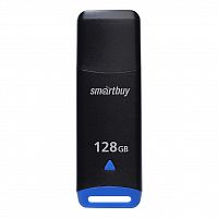 Флеш-накопитель USB  128GB  Smart Buy  Easy   чёрный (SB128GBEK)