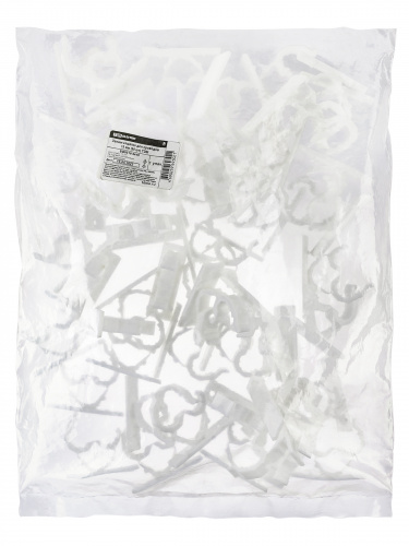 Зажим-защелка для проводов 15 мм (50шт) TDM (1/12) (SQ0516-0410) фото 2 Зажим-защелка для проводов 15 мм (50шт) TDM (1/12) (SQ0516-0410) фото 2