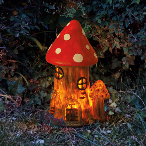 Светильник ЭРА уличный ERASF22-13 на солнечных батареях садовый Лукоморье 23 см (1/12) (Б0053362) фото 3 Светильник ЭРА уличный ERASF22-13 на солнечных батареях садовый Лукоморье 23 см (1/12) (Б0053362) фото 3