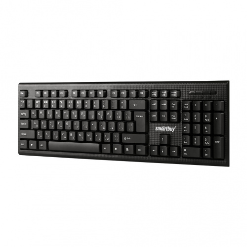 Клавиатура проводная Smartbuy ONE 115 черная (SBK-115-K) (1/20) фото 3