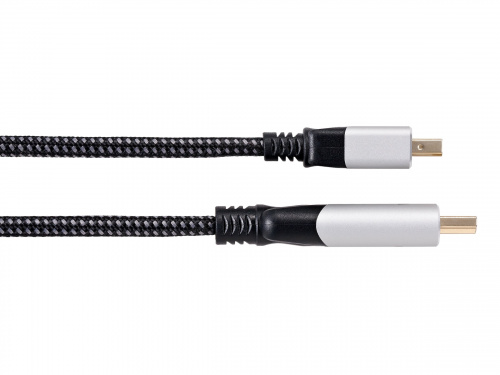 Кабель-переходник miniDisplayPort M-> HDMI M 4K@60Hz 1.8m VCOM (CG615M-1.8M)  (1/60) фото 9