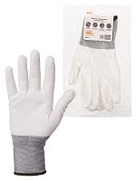 Перчатки полиамидные "Контакт-Сенс", полиуретановое покрытие, 10, 15 кл., 32-34 г, 1 пара, TDM (1/250) (SQ1016-0313)