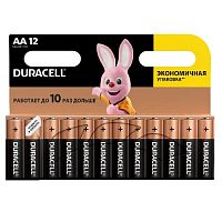 Элемент питания DURACELL  LR6  BL12 BASIC  (12/144/19584) (C0037388)