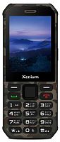 Мобильный телефон XENIUM X300 зеленый моноблок 1.77" 128x160 Nucleus 0.3Mpix GSM900/1800 MP3 (1/40) (CTX300GC/00)