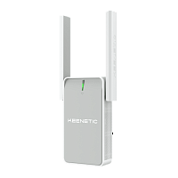 WIFI усилитель сигналам KEENETIC Buddy 6 (KN-3411) AX3000 10/100/1000BASE-TX белый (1/24)