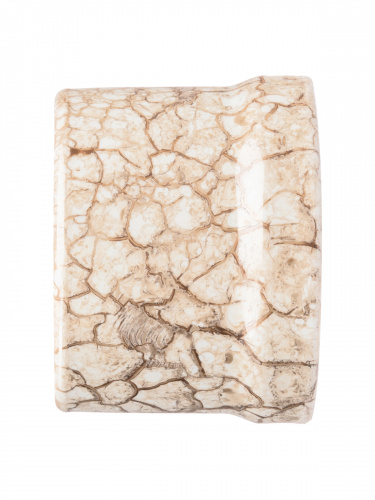 Розетка TDM двойная телефонная RJ11 мраморная «Болонь» (1/72) (SQ1820-0150) фото 4 Розетка TDM двойная телефонная RJ11 мраморная «Болонь» (1/72) (SQ1820-0150) фото 4