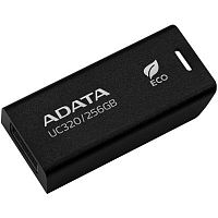 Флеш-накопитель USB 3.2  256GB  A-Data  UC320  чёрный (UC320-256G-RBK/BK)