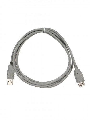 Кабель удлинительный VCOM USB2.0 AM/AF 1.8m (CU202-G) (1/150) (CU202-G-1.8M) фото 2