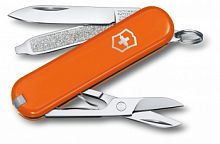 Нож перочинный Victorinox Classic Mango Tango, 58 мм., 7 функций (карт. коробка) (0.6223.83G)