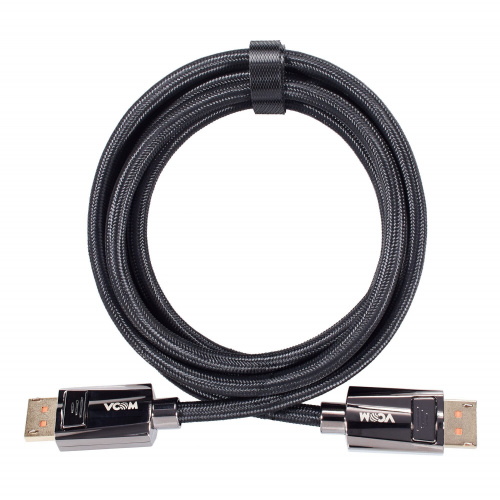Кабель соединительный DP--> DP v2.1 80GBps, 8K@60Hz, 2m,медь, VCOM <CG655-2.0> Кабель соединительный DP--> DP v2.1 80GBps, 8K@60Hz, 2m,медь, VCOM <CG655-2.0>