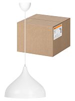 Светильник НСБ 3526/1 "Steel" 40 Вт, Е14, белый, шнур белый TDM (1/1) (SQ0313-0048)