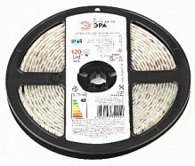 Лента светодиодная ЭРА LS2835-9,6-120-12-6500K-IP65-1 year-5m (80/1440) (Б0035599)