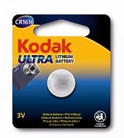 Элемент питания KODAK  CR1616  BL1  (60/240/12000) (Б0029111)