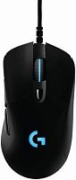 Мышь проводная игровая LOGITECH G403 Prodigy, оптическая (12000dpi) USB (5but), черный (910-004824)