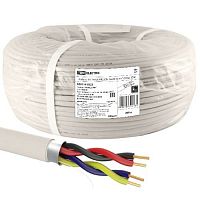 Кабель TDM силовой КПСЭнг(А)-FRLSLTx 2х2х0,35 мм² (200м) (SQ0114-0223)