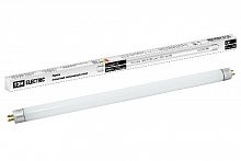Лампа TDM люминесцентная линейная двухцокольная ЛЛ-12/8Вт, T4/G5, 6500 К, длина 339,4мм (SQ0355-0004)