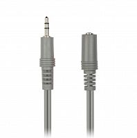 Кабель-удлинитель Smartbuy 3.5 Jack (M) - 3.5 Jack (F), стерео, аудио, 5,0 м, в пакете (1/150) (KA-325-150)