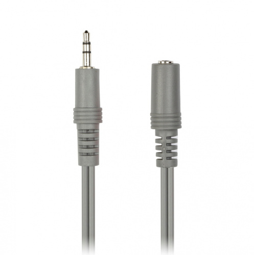Кабель-удлинитель Smartbuy 3.5 Jack (M) - 3.5 Jack (F), стерео, аудио, 5,0 м, в пакете (1/150) (KA-325-150)
