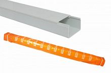 Кабель-канал (Цена за 1м!!! Мин. отгрузка=2м!!!) 25х16 белый TDM (80 м) (SQ0402-0005)
