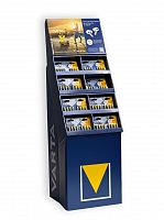 Элемент питания VARTA LONGLIFE POWER НАБОР+СТЕНД LR6 (400шт) + LR03 (304шт) BL6+2  (704 штук в наборе) (98700135851)