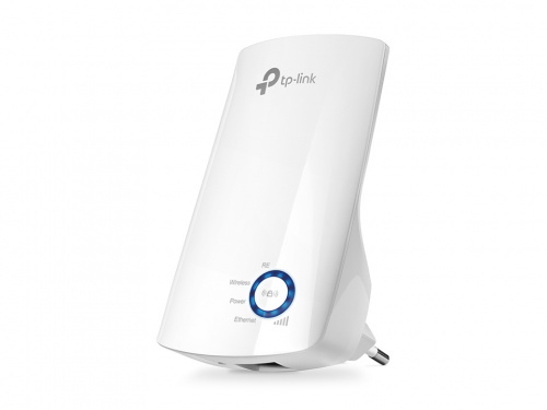 WIFI усилитель сигнала TP-LINK TL-WA850RE N300, 802.11n/g/b, частота 2400-2483,5 МГц, до 300 Мбит/с (1/20)