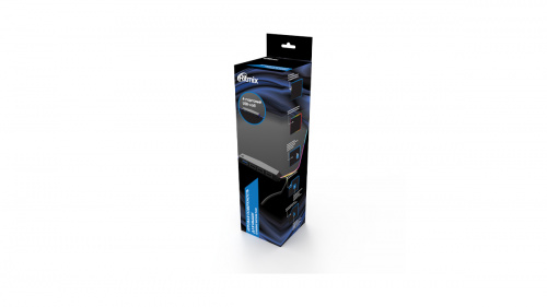Коврик с подсветкой RITMIX MPD-480 USB хабом 800x300x3мм, для оптич. и лазер.мышей,ткань+рез.осн.1xUSB 3.0+3xUSB2.0 (1/25) (80001677) фото 2
