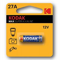 Элемент питания KODAK  27A  BL1 [K27A-1] (60/240/28800) (Б0047482)
