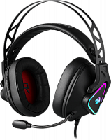 Гарнитура игровая REDRAGON Cadmus RGB, звук 7.1, USB, черный (1/10) (70712)