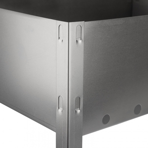 Мангал сборный "ЭКОНОМ" в гофрированной картонной коробке с шампурами СОКОЛ (1/10) (62-0008) фото 10 Мангал сборный "ЭКОНОМ" в гофрированной картонной коробке с шампурами СОКОЛ (1/10) (62-0008) фото 10