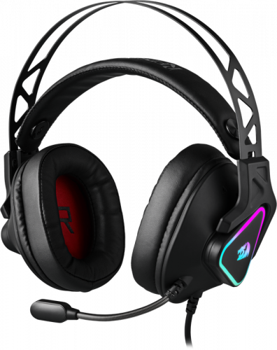 Гарнитура игровая REDRAGON Cadmus RGB, звук 7.1, USB, черный (1/10) (70712)