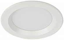 Светильник ЭРА даунлайт светодиодный SDL-10-90-40K-W30 встраиваемый круглый 30Вт 4000K 2700лм D195х65 (1/10) (Б0049710)