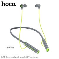 Наушники внутриканальные HOCO ES72 Benevolent , пластик, bluetooth 5.4, микрофон, цвет: серый (1/78) (6942007645010)
