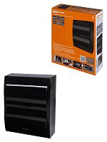 Бокс ЩРН-П-24 модуля навесной пластик IP41, Антрацит TDM (1/10) (SQ0901-0906)