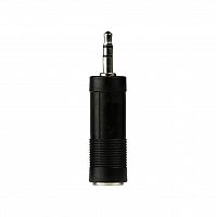 Адаптер-переходник Smartbuy Jack 6.3 мм (F) х Jack 3.5 мм (M) 2 канала (A203)/200