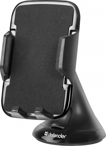 Держатель DEFENDER CH-113, черный, 55-85 мм, на стекло (1/60) (29113) фото 3