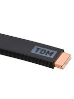 Шина медная гибкая изолированная ШМГ 5х(24х1), 2м, TDM (1/3) (SQ0841-0004)