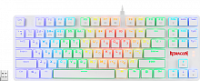 Клавиатура беспроводная игровая механическая REDRAGON Anubis RGB,Bluetooth и 2.4G,тонкая, 87 к.,б.п., белая (1/10) (70506)