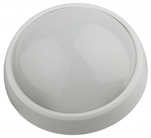 Светильник ЖКХ светодиодный ЭРА SPB-1-08 (W) IP54 8Вт 640Лм 4000К D180 КРУГ (1/20) (Б0017326) фото 3