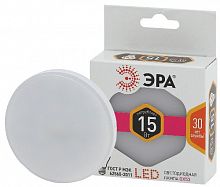 Лампа светодиодная ЭРА STD LED GX-15W-827-GX53 GX53 15Вт таблетка теплый белый свет (1/100) (Б0036551)