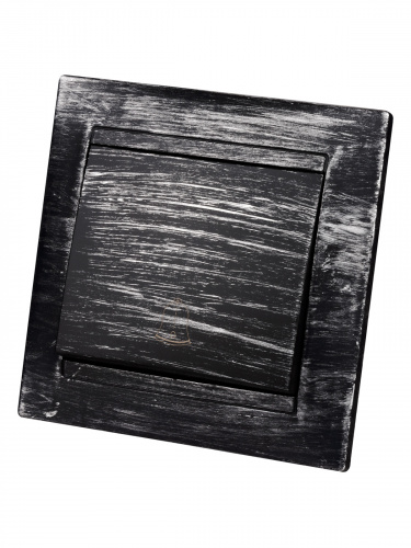 Кнопка звонковая 6А старинное серебро с/у, "Лама" (1/10) TDM (SQ1815-0627) фото 3 Кнопка звонковая 6А старинное серебро с/у, "Лама" (1/10) TDM (SQ1815-0627) фото 3