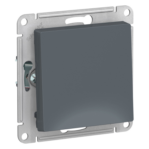 Механизм выключателя 1-кл. С/У ATLASDESIGN 10А IP20 (сх. 1) 10AX с самовозвратом механизм грифель Systeme Electric ATN000715 (1/5/20)