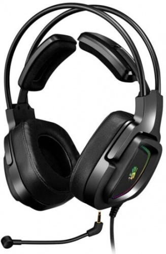 Игровая гарнитура A4TECH Bloody G575 2м мониторные USB (G575 USB/ BLACK), черный (1/10)