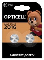 Элемент питания OPTICELL SPECIALTY CR2016 BL2 (2/20/200/33600) (6060003)