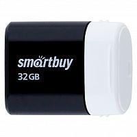 Флеш-накопитель USB  32GB  Smart Buy  Lara  чёрный (SB32GBLARA-K)