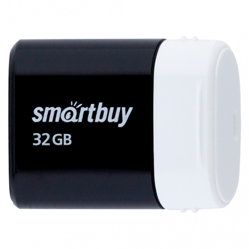 Флеш-накопитель USB  32GB  Smart Buy  Lara  чёрный (SB32GBLARA-K)