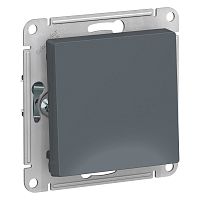 Механизм выключателя 1-кл. С/У ATLASDESIGN 10А IP20 (сх. 1) 10AX механизм грифель Systeme Electric ATN000711 (1/10/60)