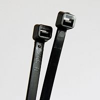 Cтяжка (нейлон) 4.5 x 300мм (100шт./уп.), черная (цена за упаковку-100 шт!!!) (TIE4.5X300MM-B)