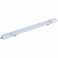 Светильник светодиодный ECOLA linear IP65 тонкий линейный (замена ЛПО) 40W 220V 6500K 1245x60x30 (1/30) (LSTD40ELC)